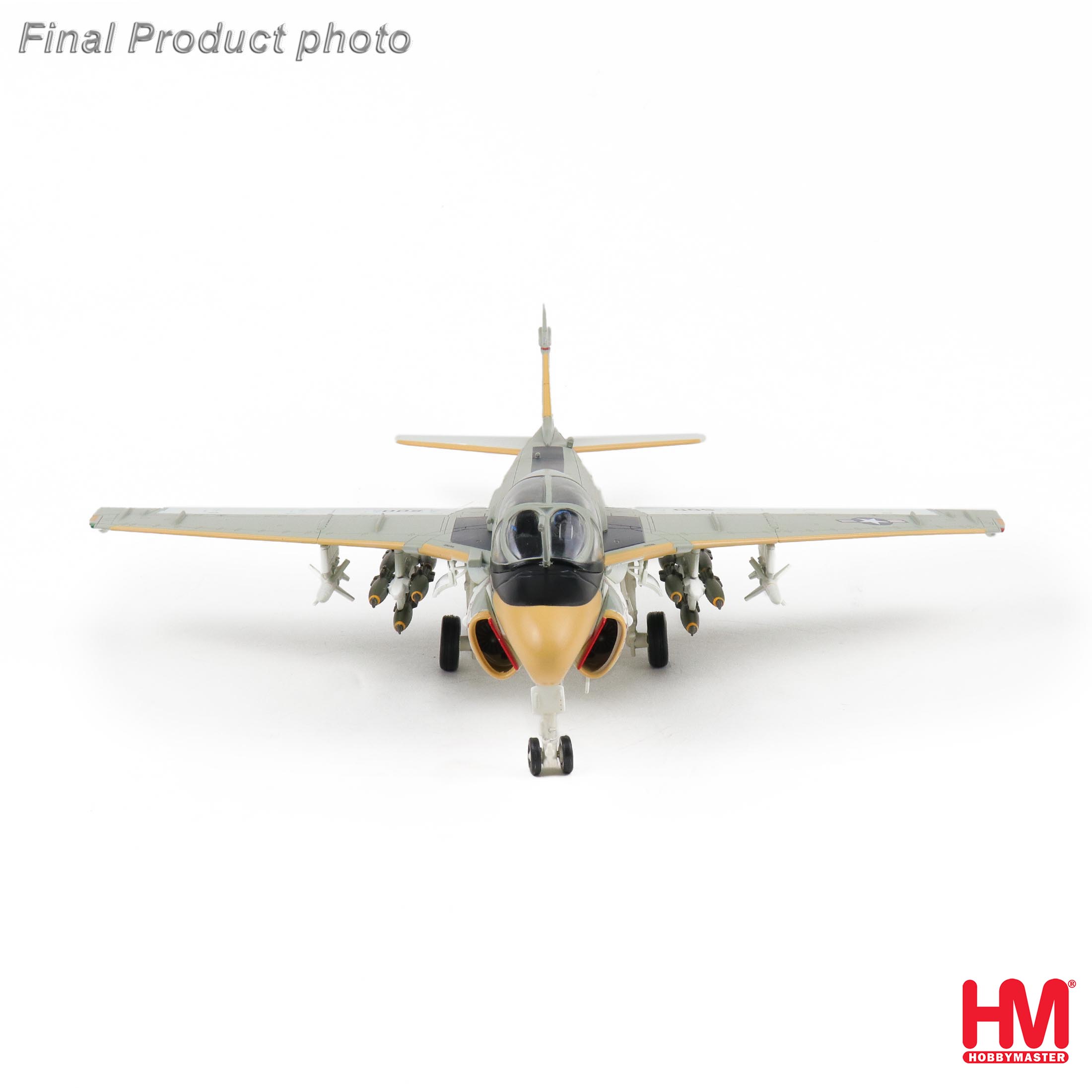 Grumman A-6E Intruder 160428, VA-34 
